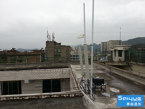  黔江某看守所大功率手机信号屏蔽器（白噪声）案例