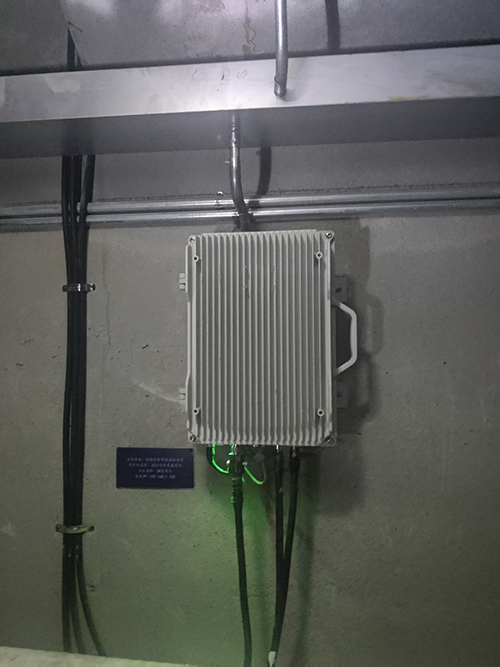  黔江电力管廊覆盖漏缆方式案例