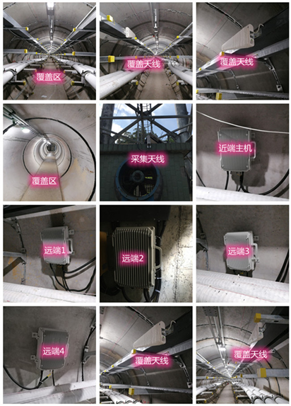  黔江电力管廊覆盖天线方案案例